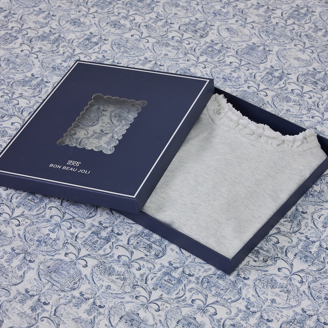 Top Louise - Grey Nuage